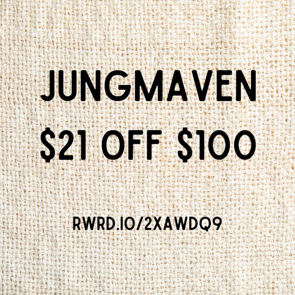 Jungmaven Discount Code